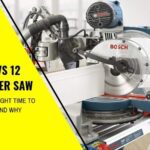 10-inch vs 12-inch miter saw: Which One Is Better?