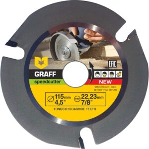 Graff 4-1/2-Inch Circular Saw Blade