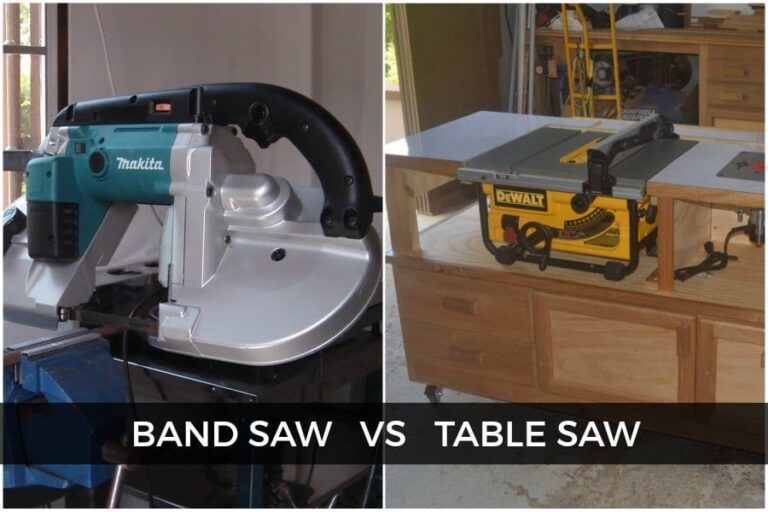  Band Saw vs. Table Saw: Which One Is Better?