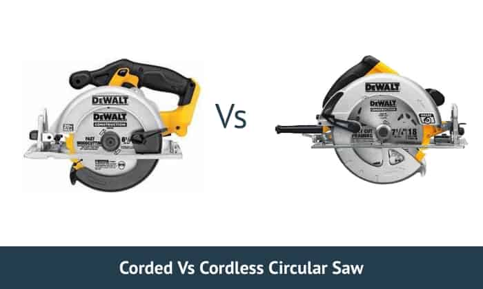 Corded vs cordless circular saw: Which one is better?
