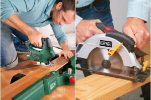 Jigsaw vs circular saw: Which one is better?