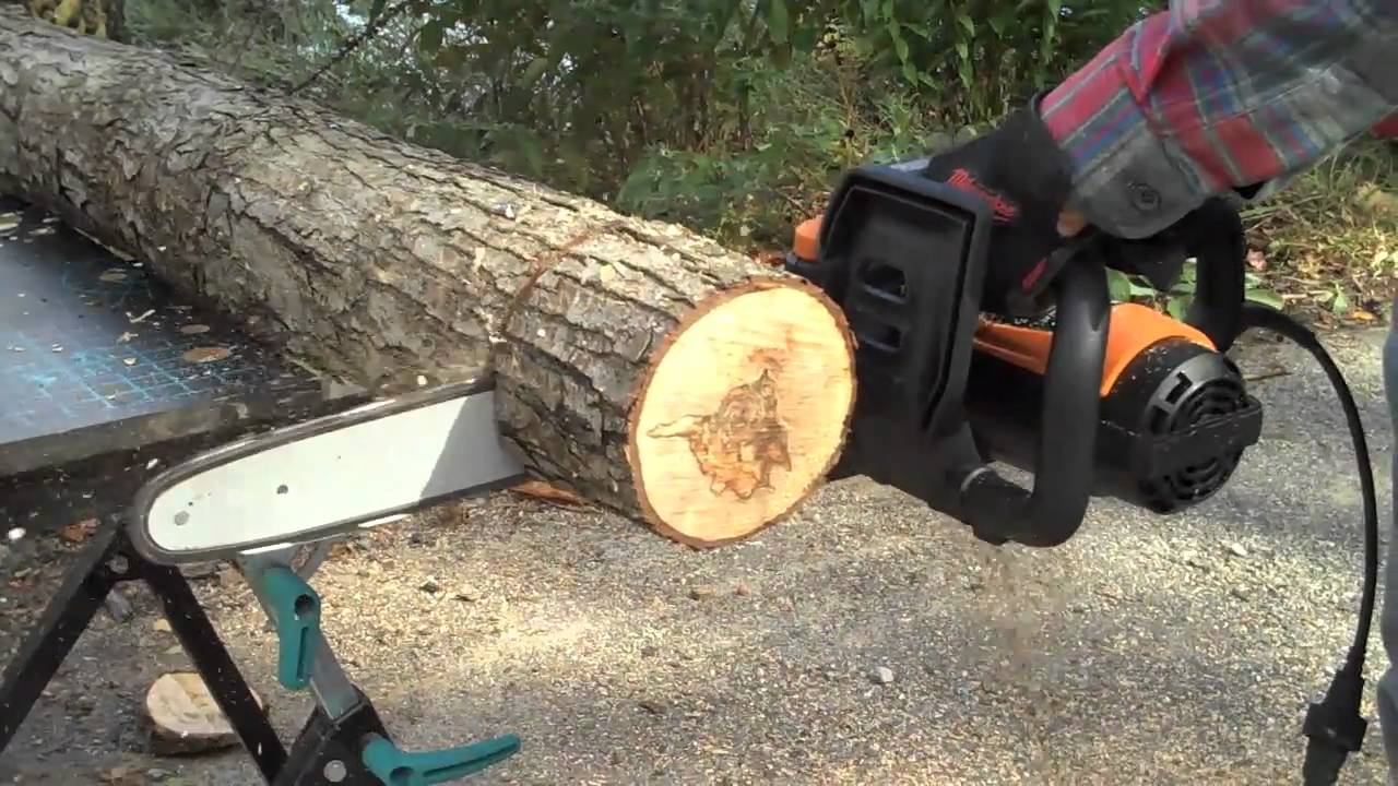 Top 10 Best Electric Chain Saw 2020 - Expert Review & Guide