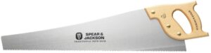 Spear & Jackson Traditional Skew Back Saw Product 