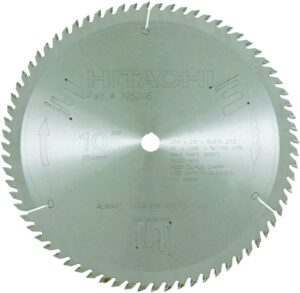 Hitachi 725206 Tungsten Carbide Tipped Miter Saw Blade