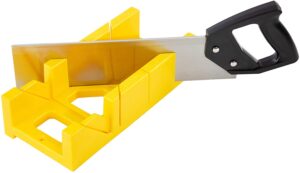 GreatNeck BSB14 12 Inch Mitre Box with 14 Inch Back Saw