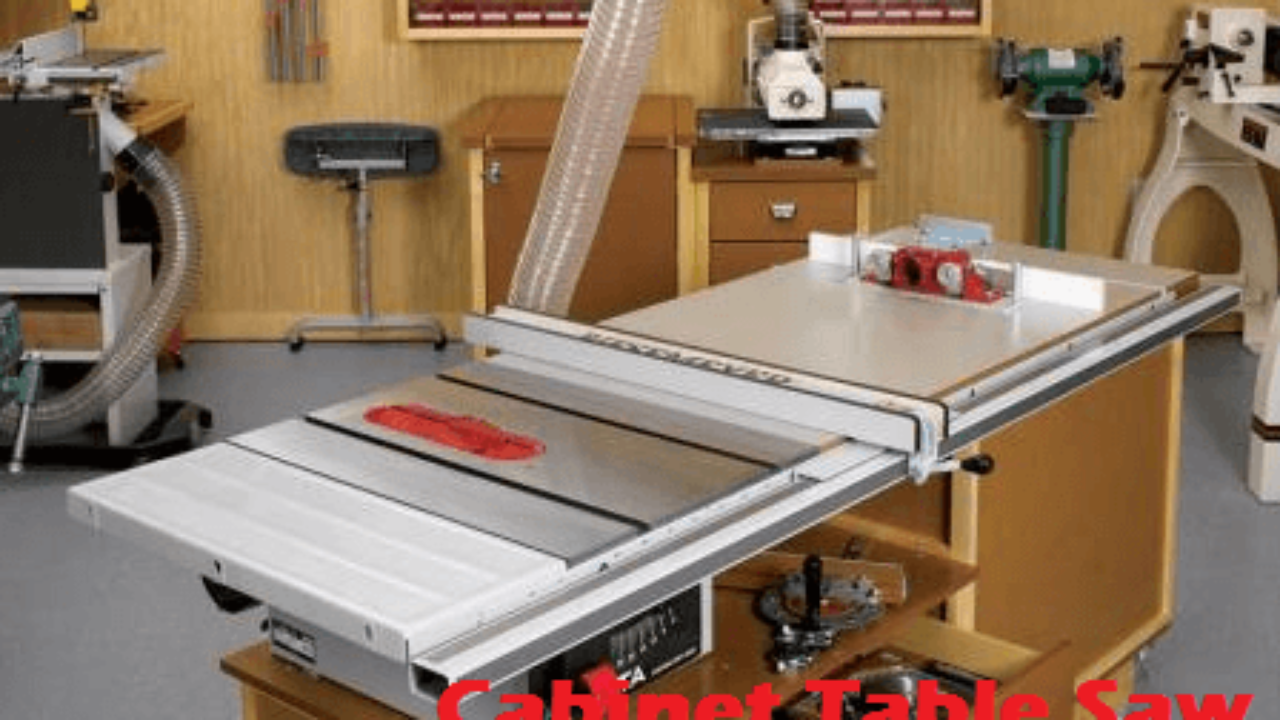 Top 10 Best Cabinet Table Saw 2020 - Expert Review & Guide
