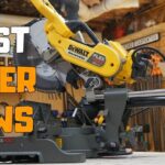 Top 10 Best Electric Miter Saw 2020 - Expert Review & Guide