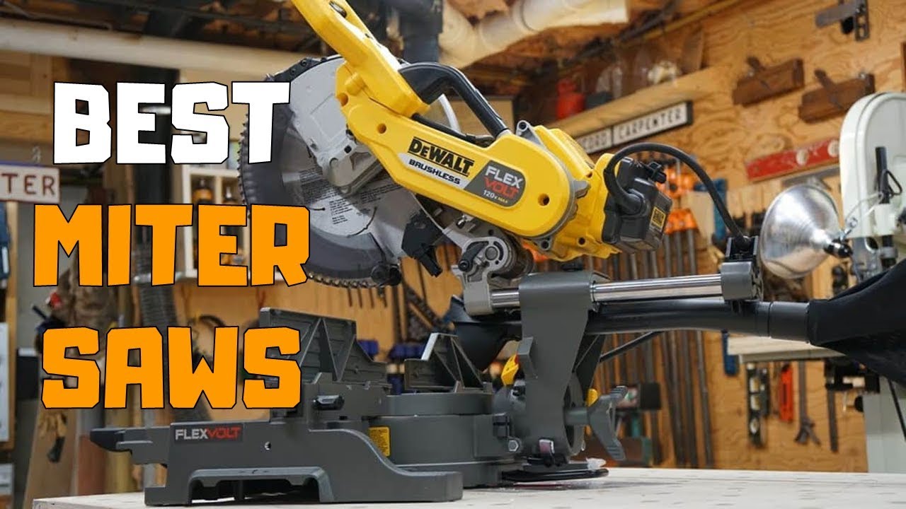 Top 10 Best Electric Miter Saw 2020 - Expert Review & Guide