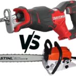 Reciprocating Saw Vs. Chainsaw