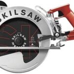 Skilsaw worm drive circular saw