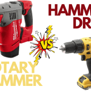 rotary hammer vs hammer drill cover image