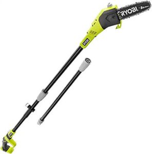 1 Ryobi One+ 8 in. 18V 9.5 ft. Cordless Electric Pole Saw