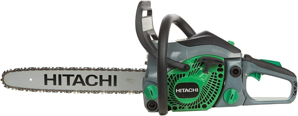 Hitachi gas chainsaw