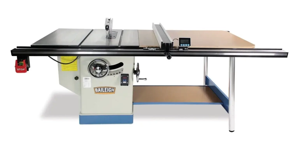 Baileigh TS-1248P-52 Cabinet Table Saw
