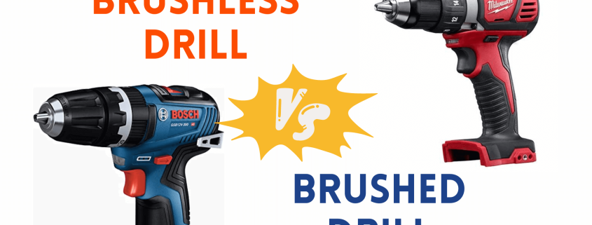 Brushless vs Brushed Drill cover image