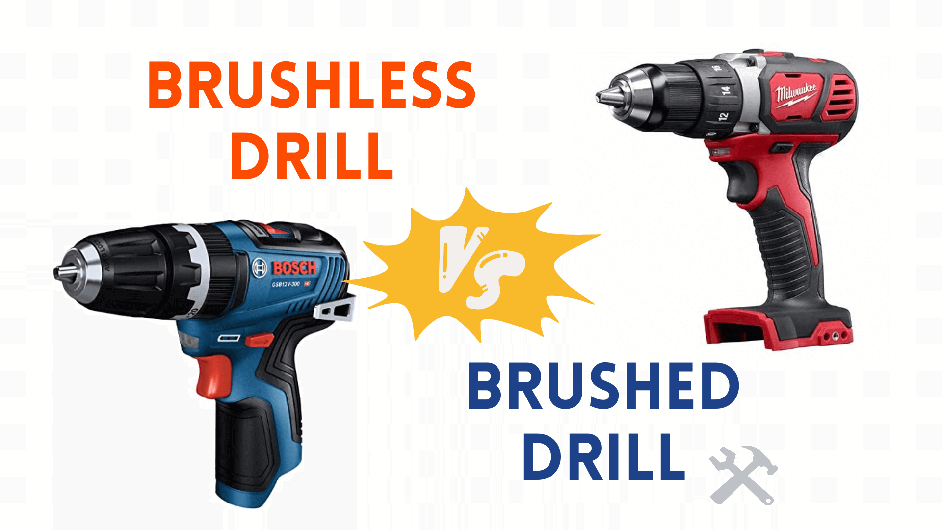 Brushless vs Brushed Drill Things to Know Before Buying