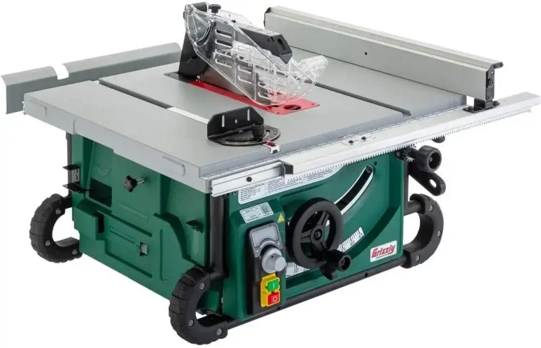 5. Grizzly Industrial G0869-10 inch 2 HP Benchtop Table Saw_