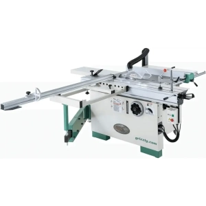 6. 5 Grizzly Industrial G0820-12 inch 7.5 HP 3-Phase Compact Sliding Table Saw