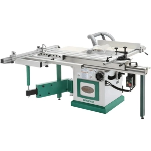 6.1.Grizzly G0623X3 3 HP Phase Extreme-Series Sliding Table Saw, 10-Inch