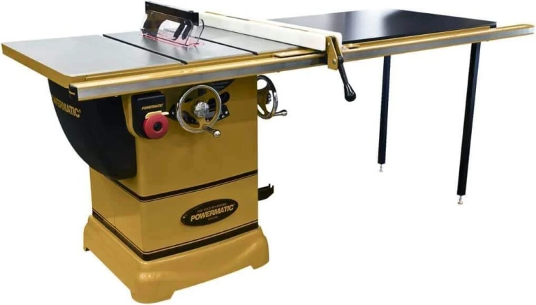3. Powermatic PM1000, 10-Inch Cabinet Saw_