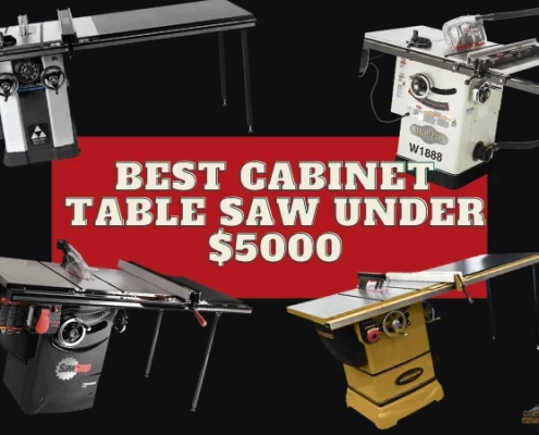 Best Cabinet Table Saw under 5000 cover image