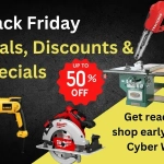 Saw Tools Guide Black Friday Deals Discounts and Specials Cover Image