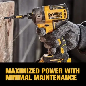 DeWalt: maximized power with minimal maintenance